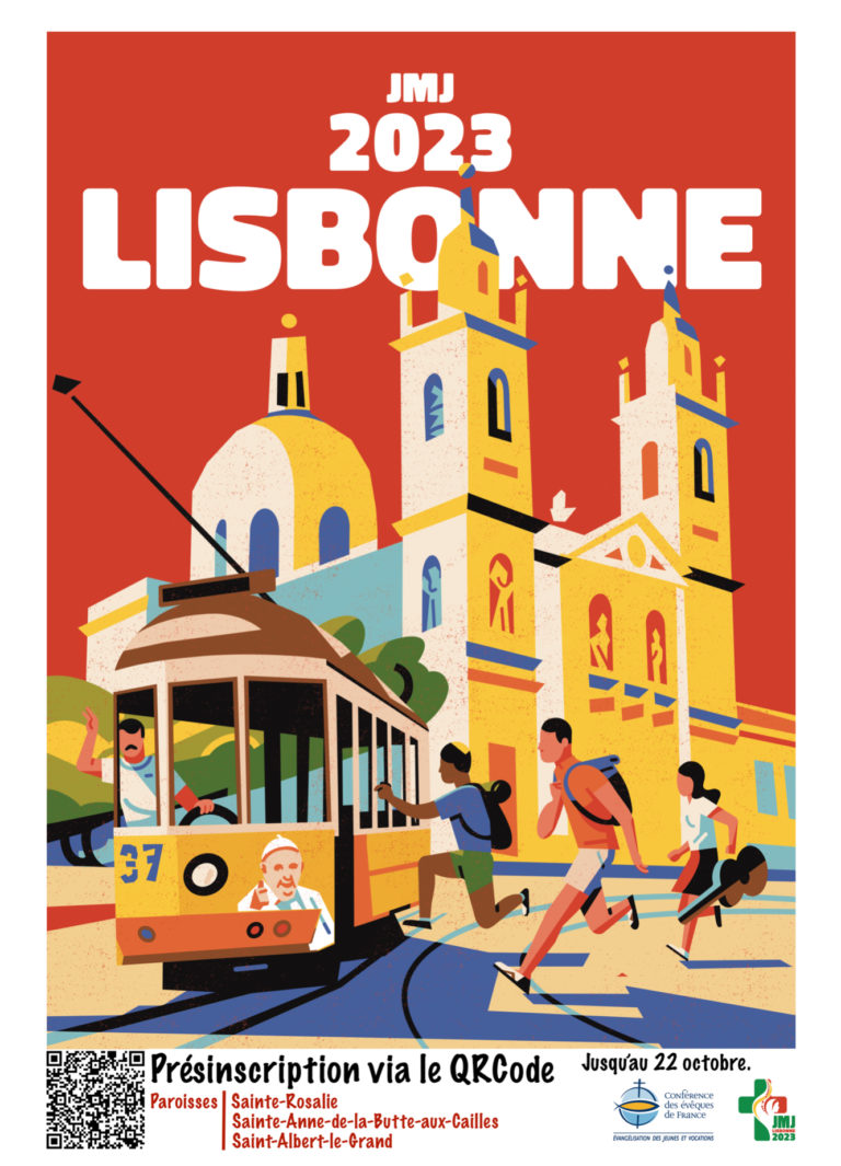 JMJ à Lisbonne !
