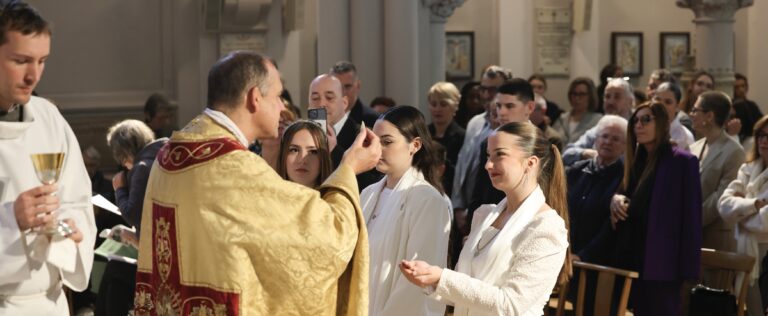Félicitations à nos trois baptisées !